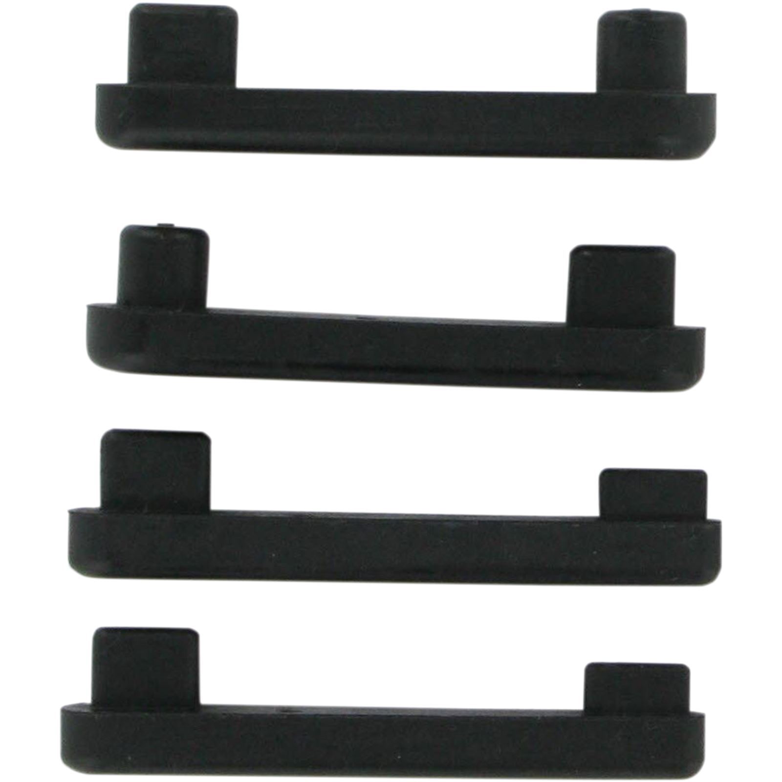 Kuryakyn Replacement Rubber Pads Black (Set of 4) For Transformer Floorboards - Click Image to Close
