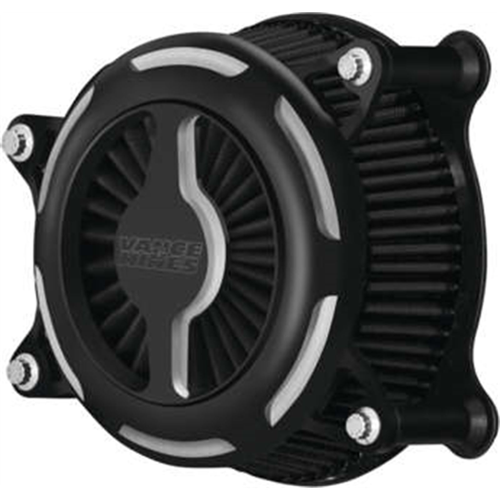 Vance & Hines VO2 Blade Air Intake Black Fits 17-20 Harley V-Twin - Click Image to Close