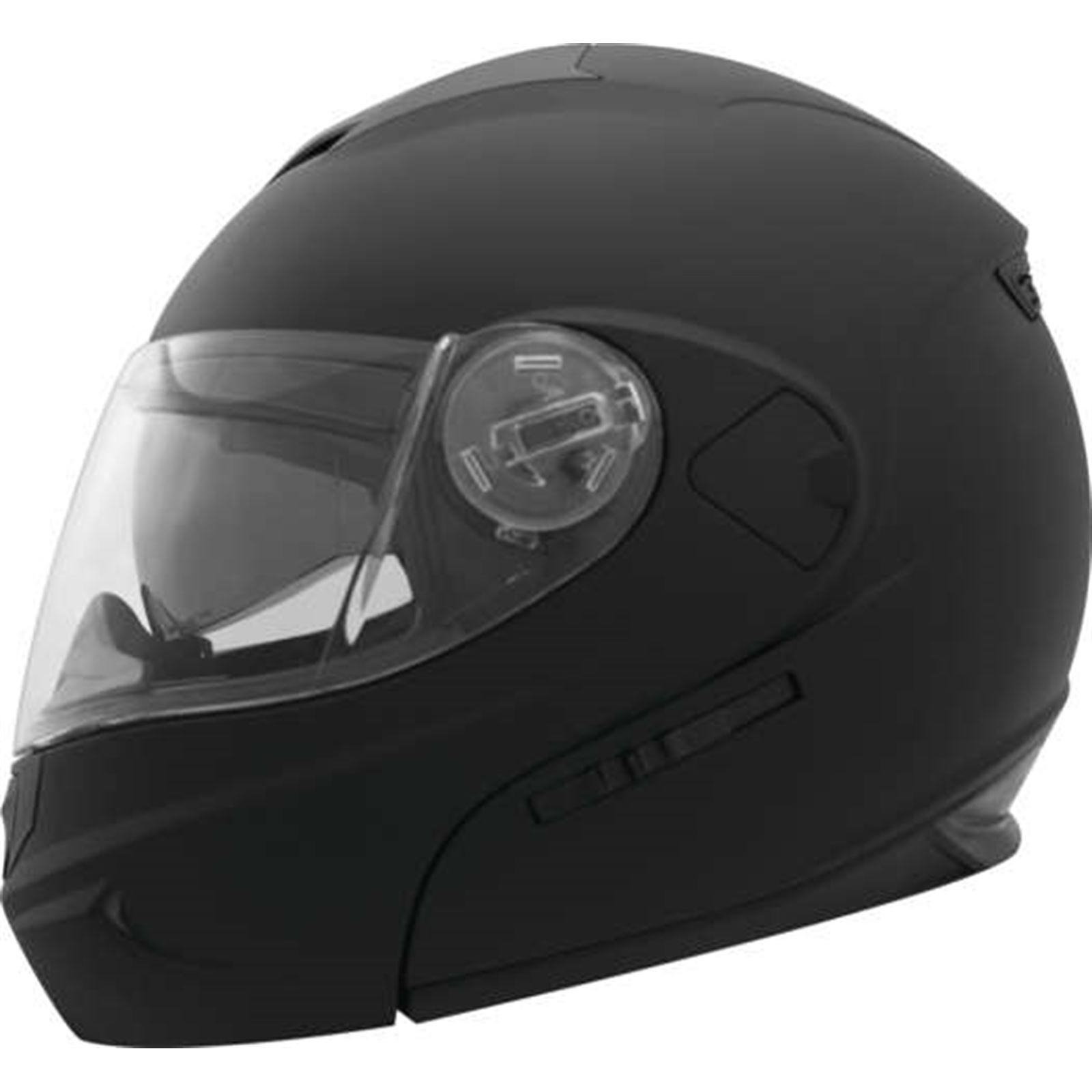 THH T-797 Full Face Helmet Flat Black XL - Click Image to Close