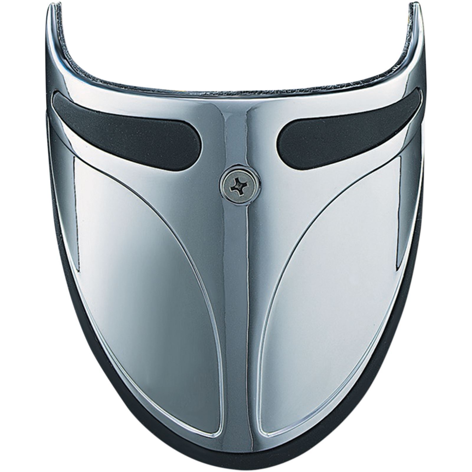 Kuryakyn Chrome Fender Extension for Narrow Front Fenders - Click Image to Close