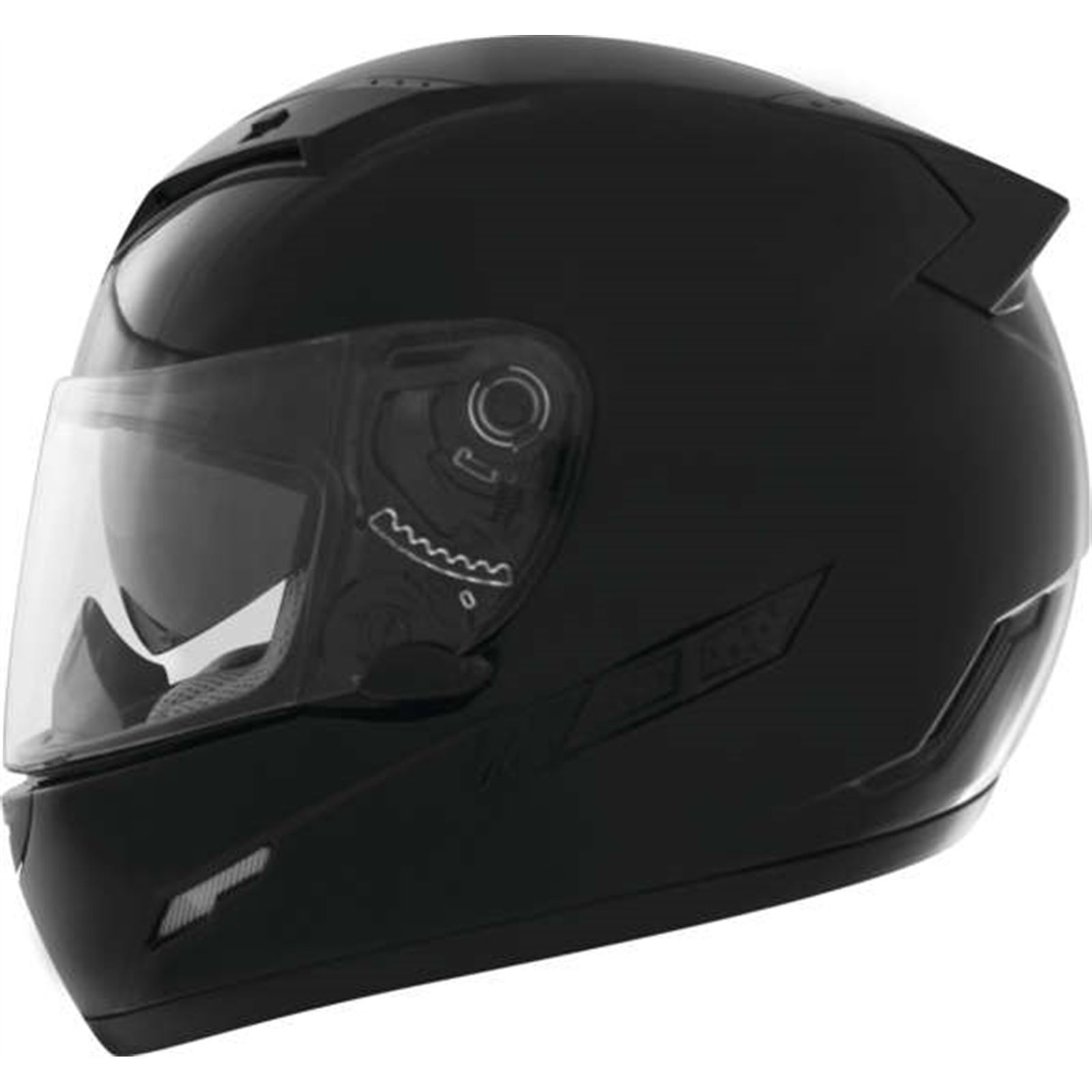 THH Helmets TS-80 Full Face Helmet Black - Small - Click Image to Close
