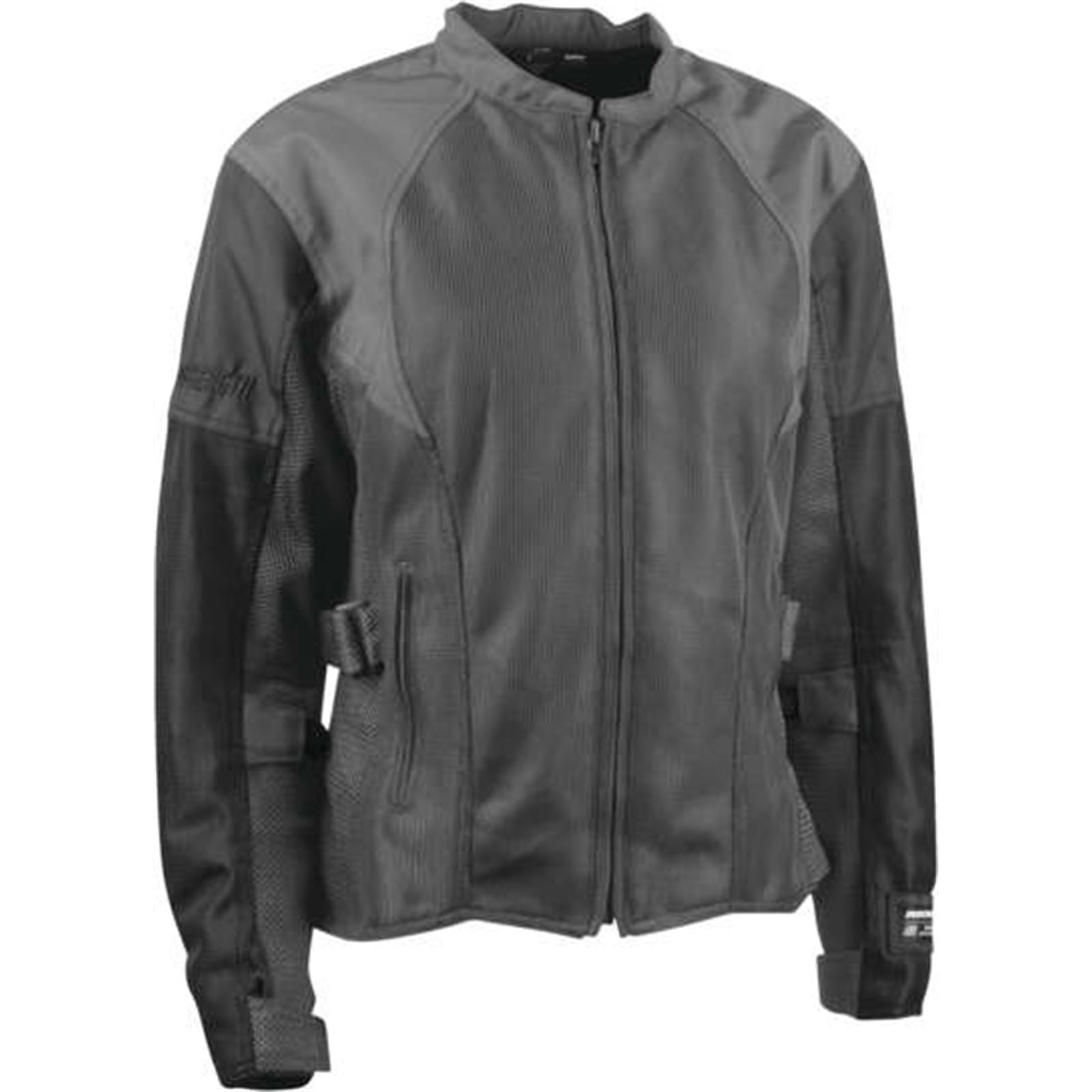 Speed and Strength Radar Love Mesh Jacket Grey/Black Women's Large - Click Image to Close
