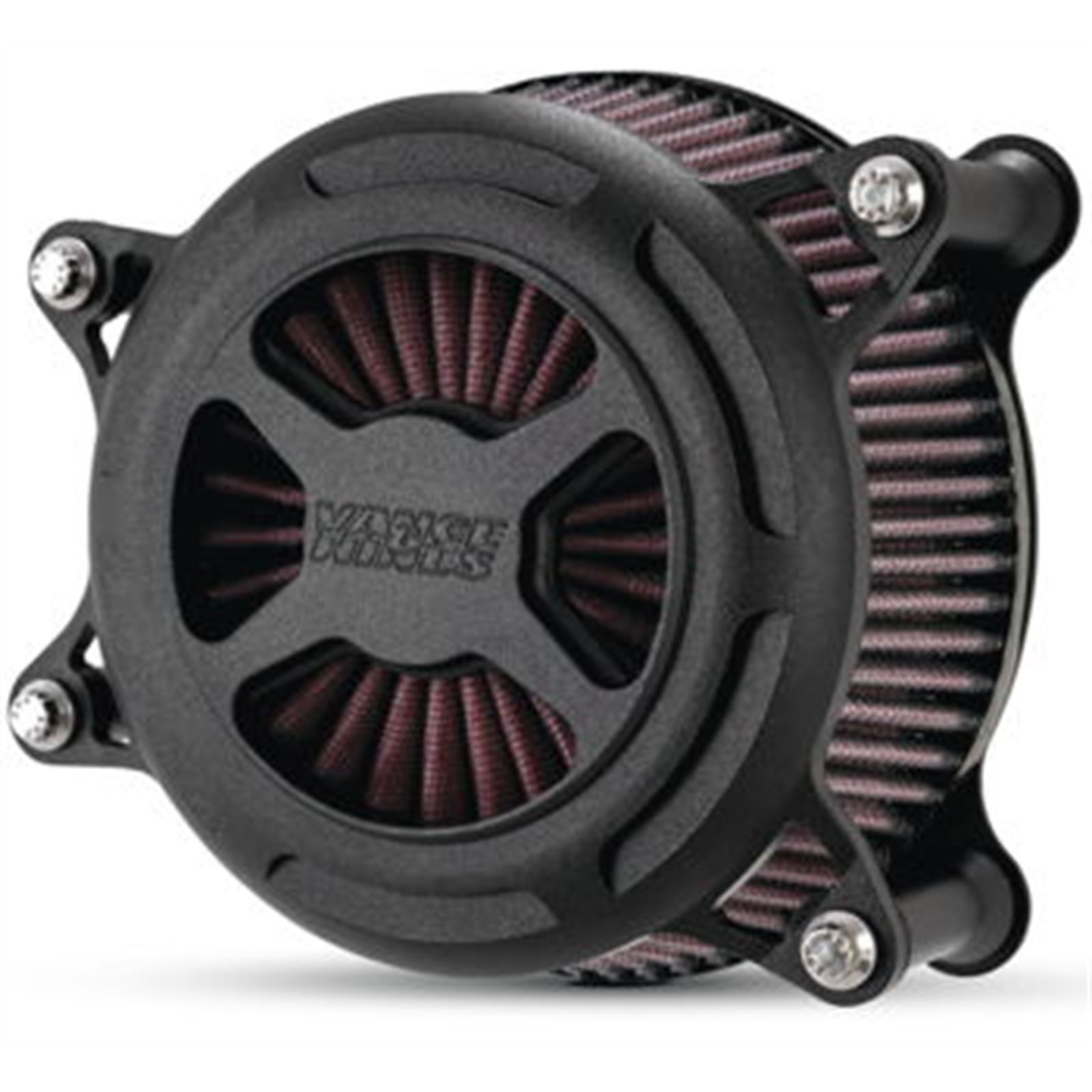 Vance & Hines VO2 Blade Air Intake Black Fits 08-16 Road King - Click Image to Close