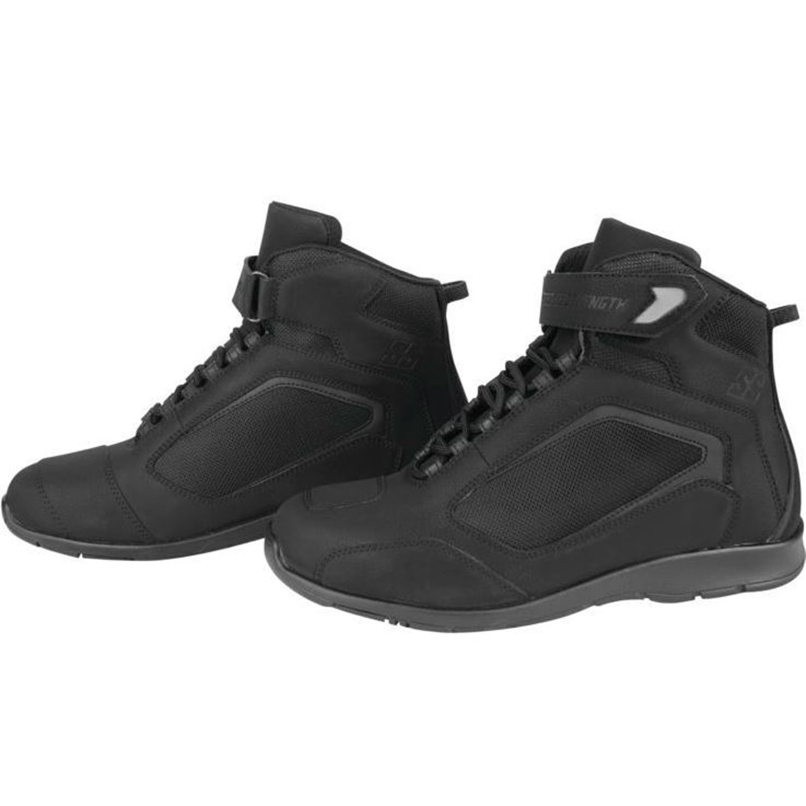 Speed and Strength Moment of Truth Leather Shoe Black Size 10 - Click Image to Close