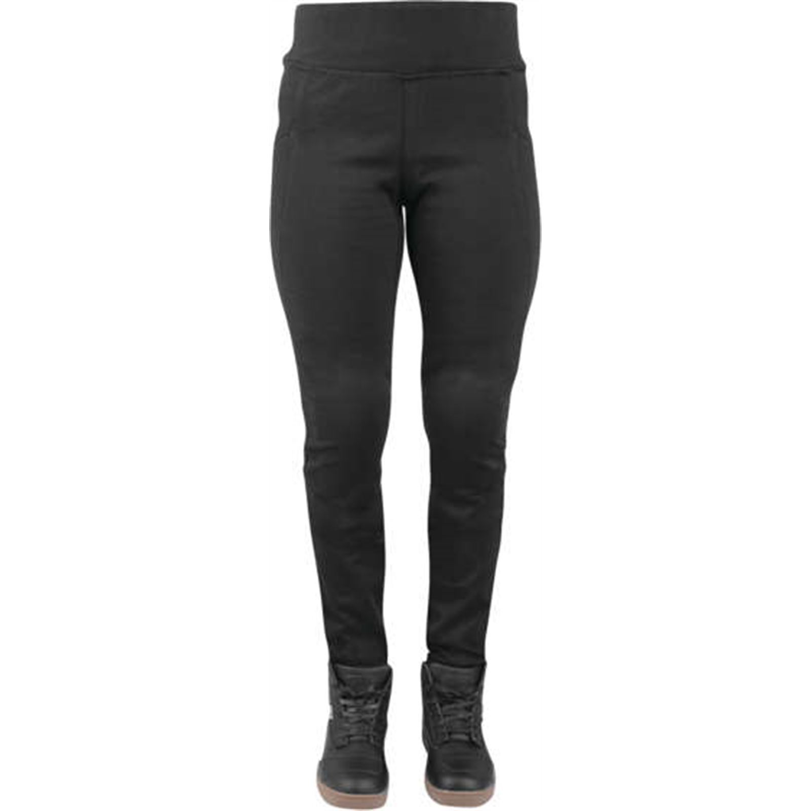 Speed and Strength Women's Double Take Legging Black 8 Long - Click Image to Close