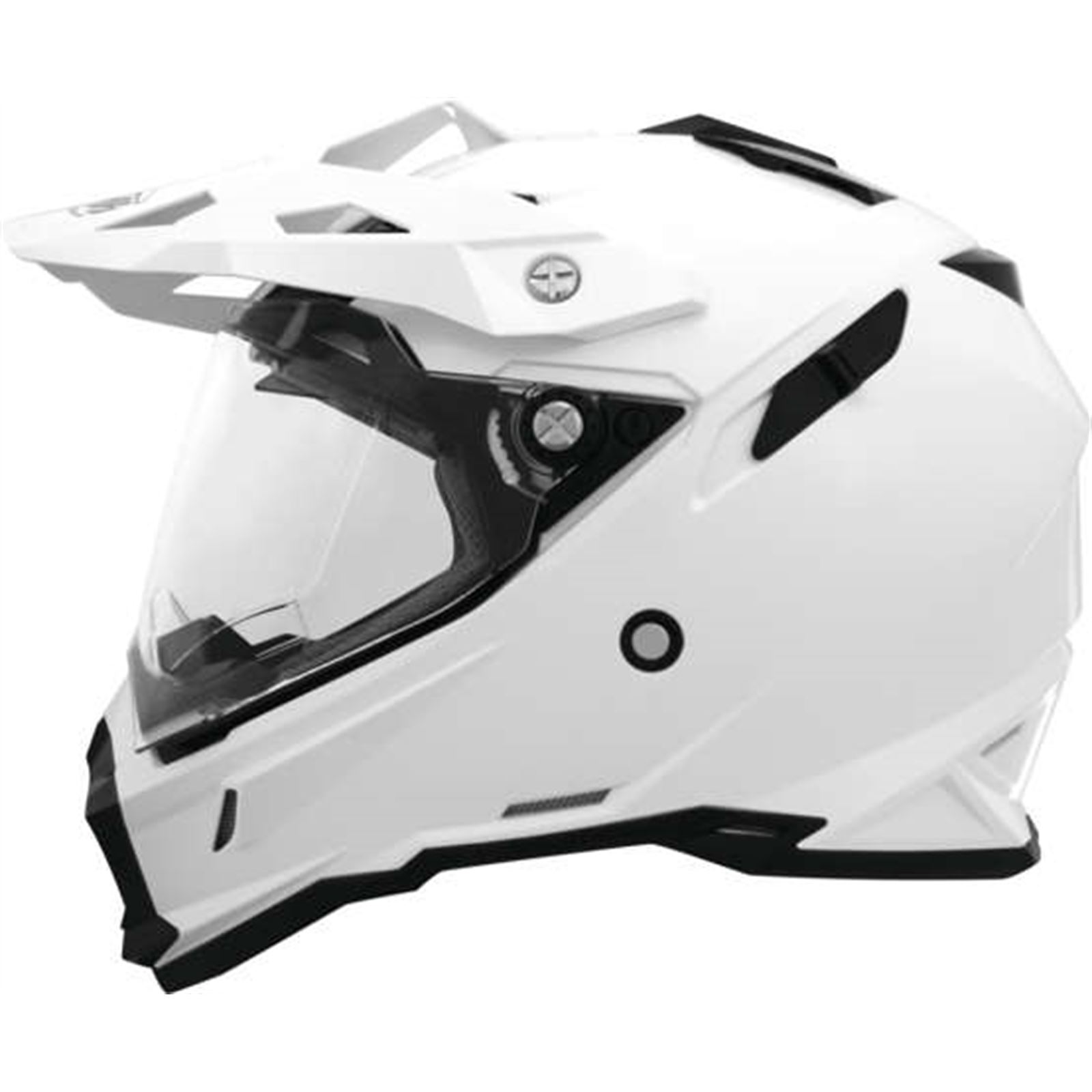 THH TX-28 Dual Sport Full Face Helmet White 2XL - Click Image to Close
