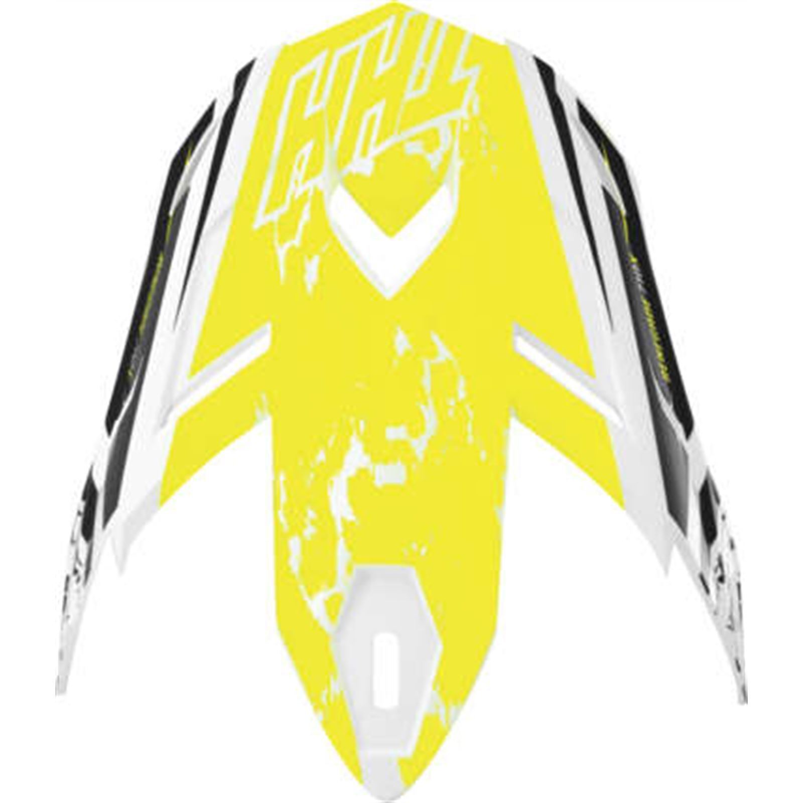 THH Helmets T710X Renegade Visor Yellow/Blue - Click Image to Close