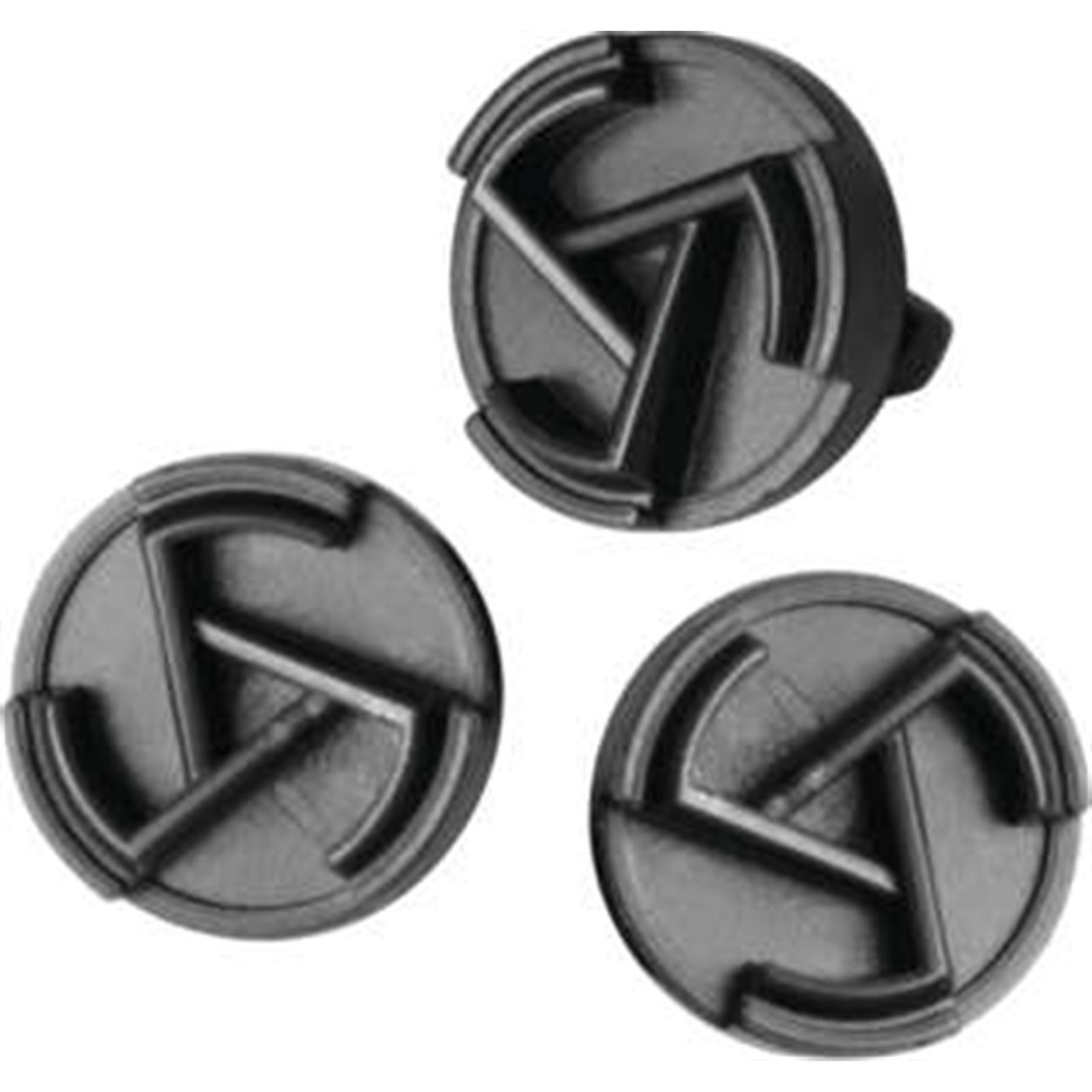 THH Helmets T710X Visor Screw Set Black Replacement Parts - Click Image to Close
