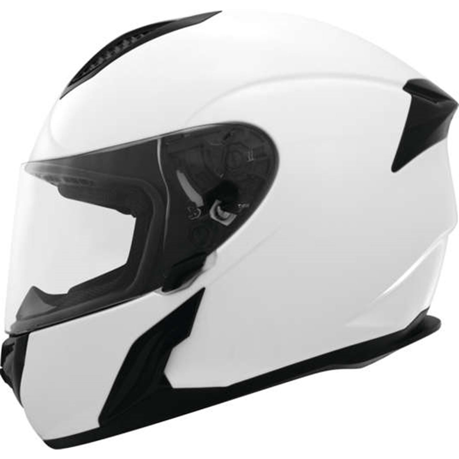 THH T810S Full Face Helmet White 2XL - Click Image to Close