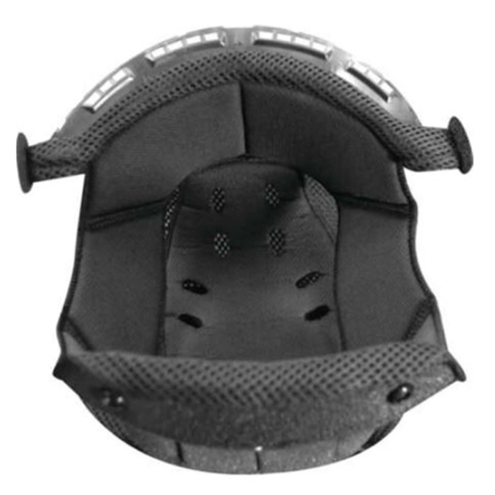 THH Helmets T810S Liner Set Black 2XL Replacement Pads - Click Image to Close