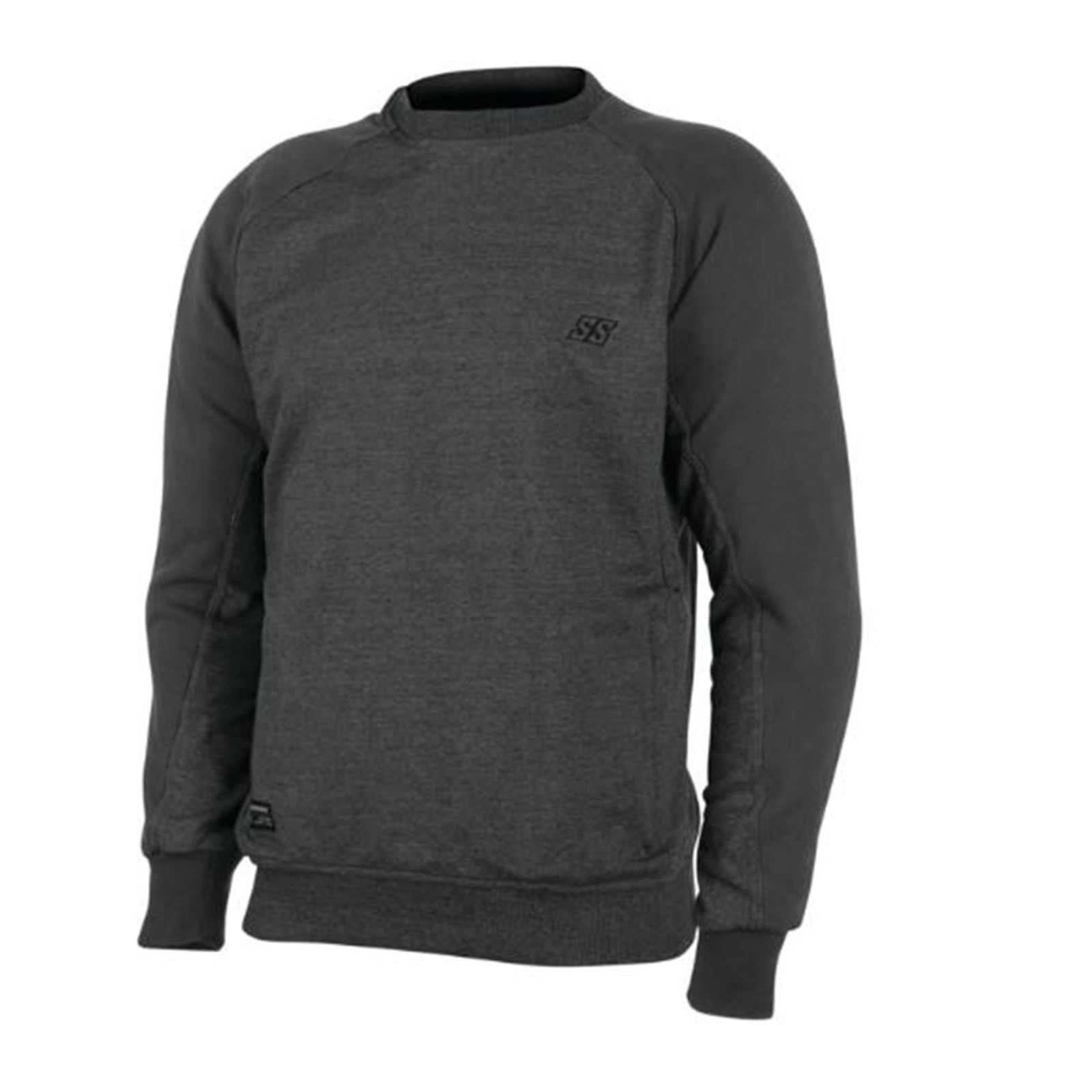 Lunatic Fringe Armored Sweatshirt Black - Large by Speed and Strength - Click Image to Close