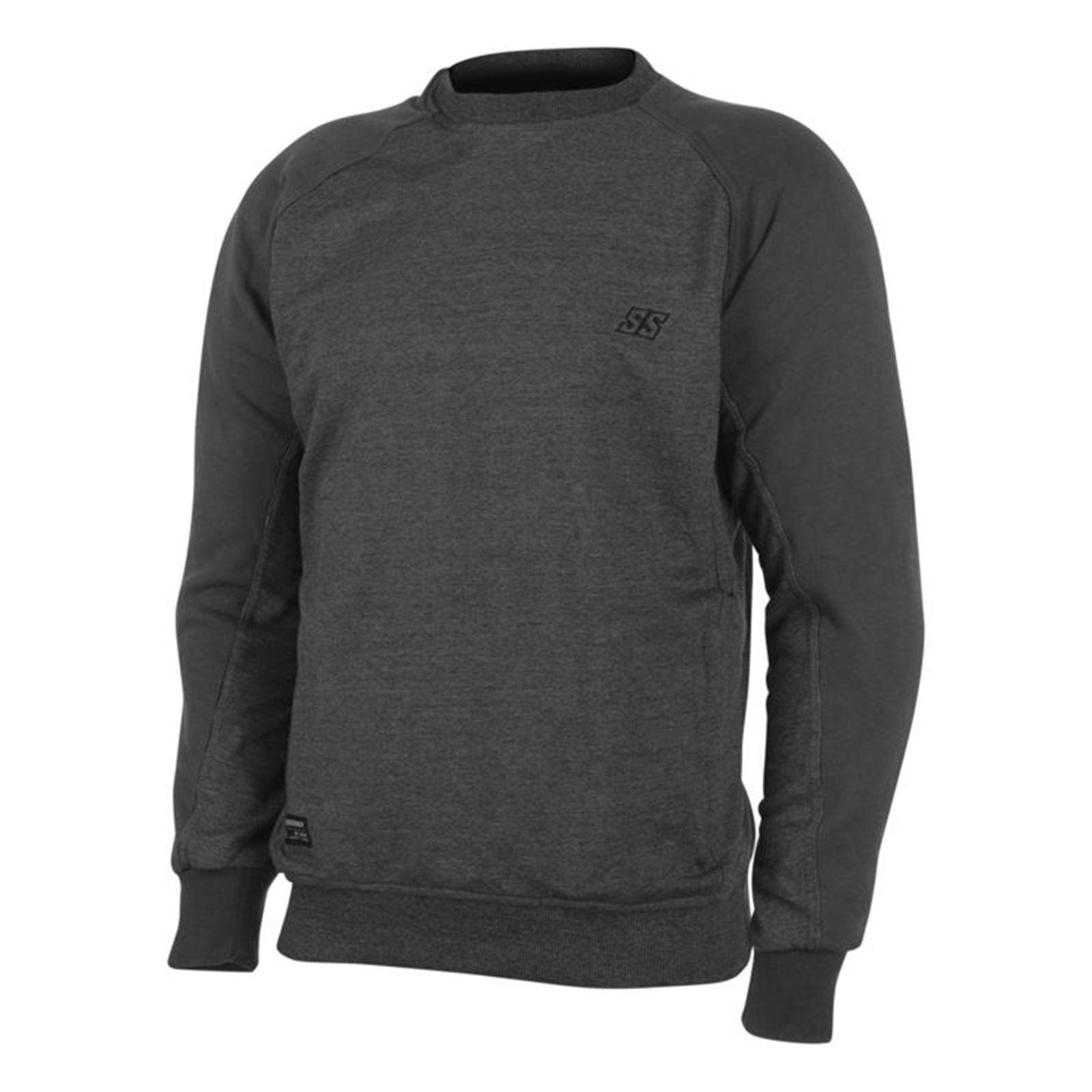 Speed and Strength Lunatic Fringe Armored Sweatshirt Black - Medium - Click Image to Close