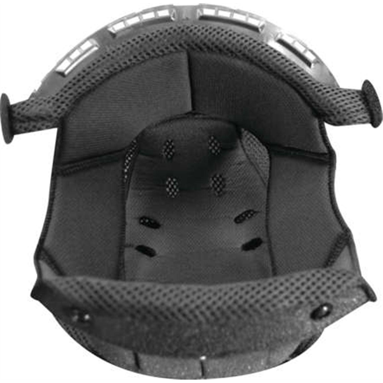 THH Helmets T810S Black Liner Set XS Replacement Pads - Click Image to Close