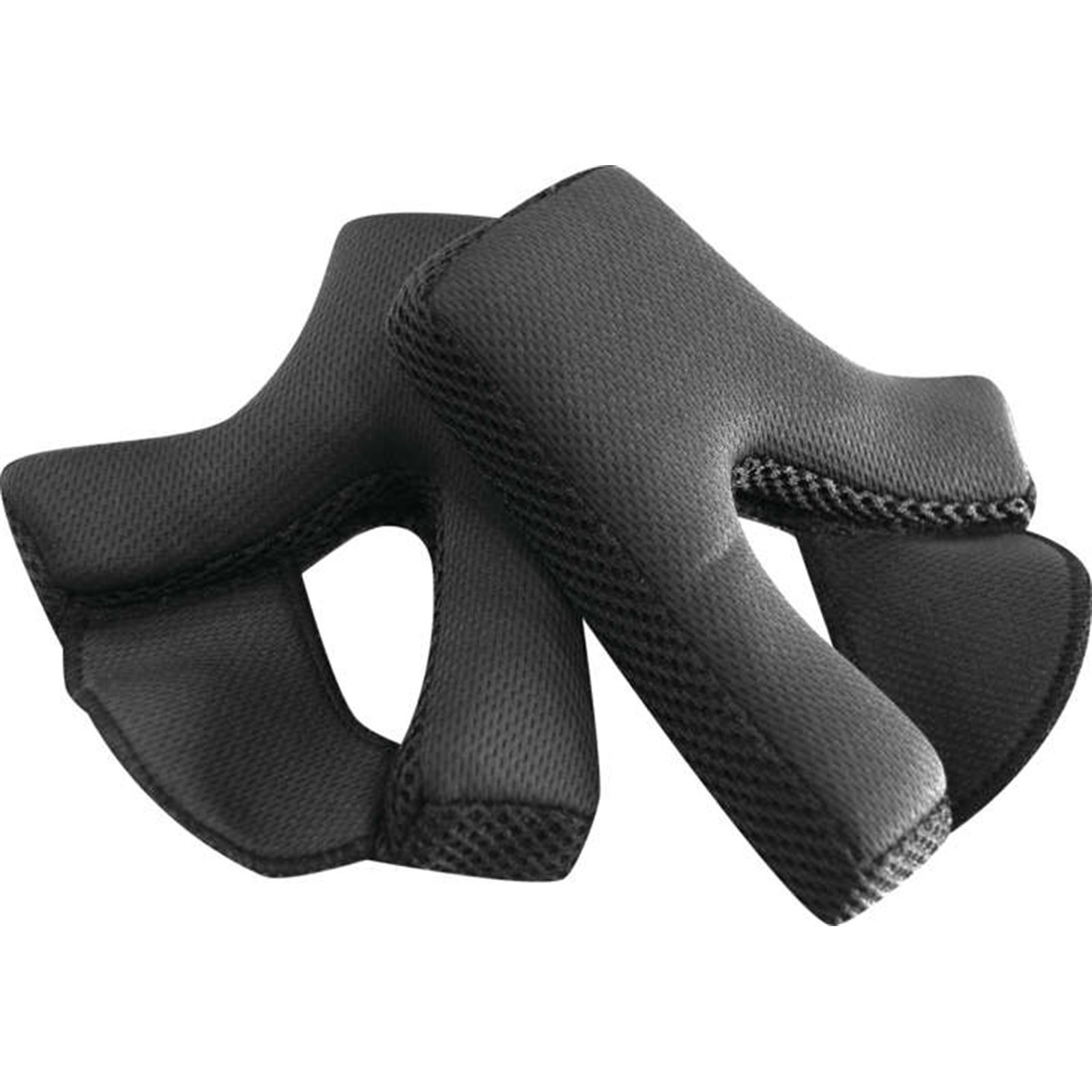 THH Helmets T710X Cheek Pads Black XS Replacement Pads - Click Image to Close