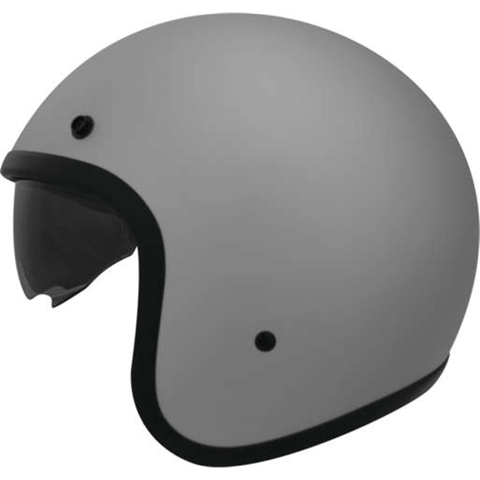THH T-383 Open Face Helmet Silver Small - Click Image to Close