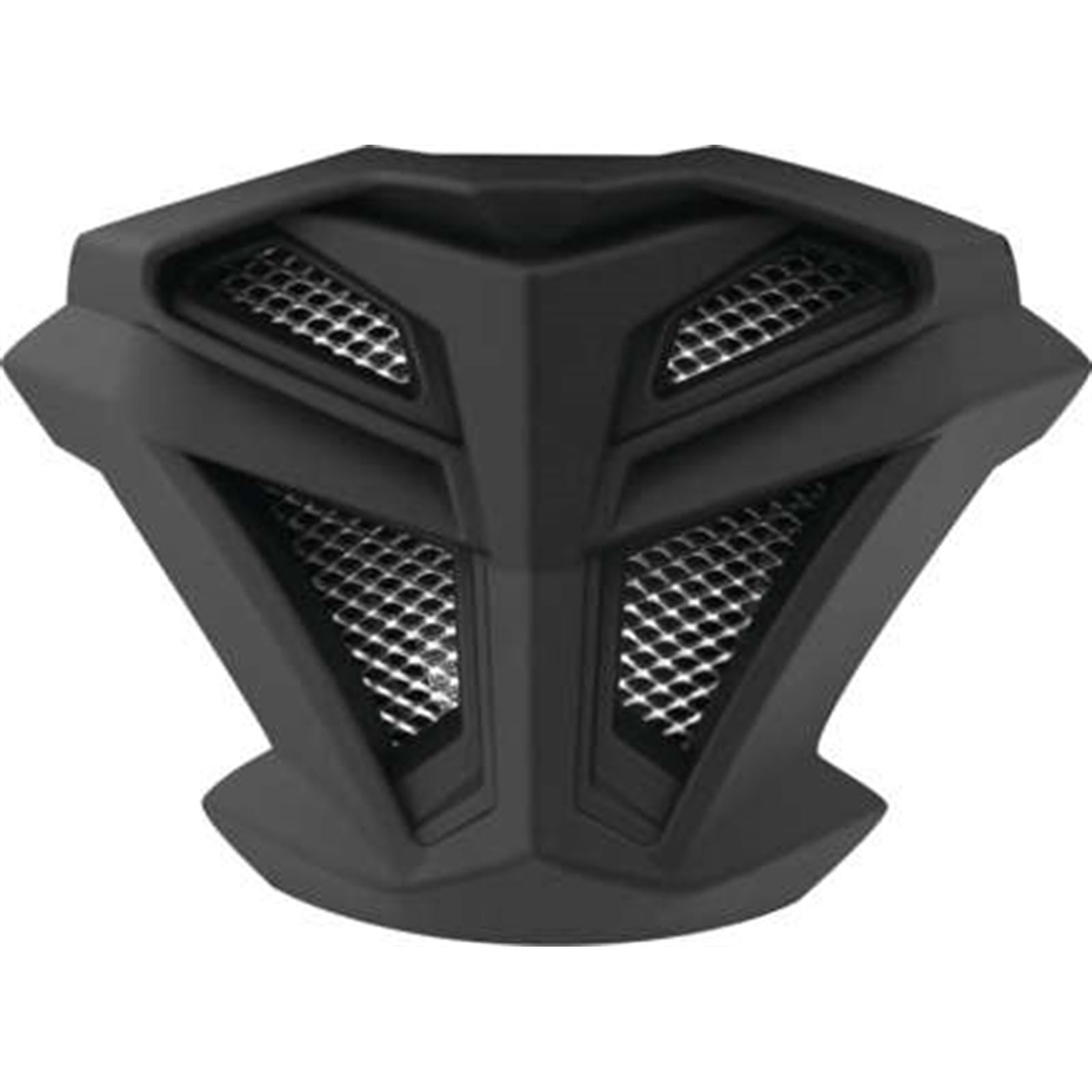 THH Helmets T710X Youth Chin Vent Flat Black - Click Image to Close