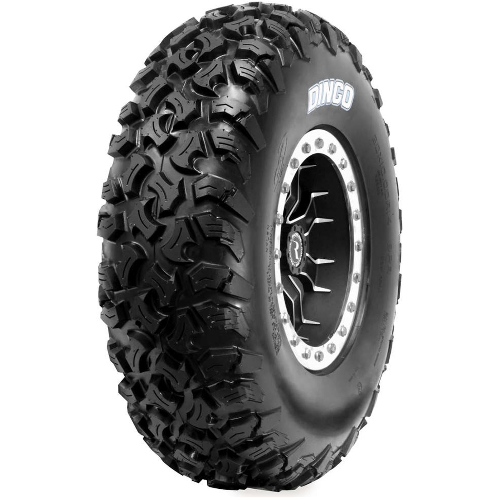 CST Dingo CU47 Tire 28x11R-14 8PR TL Black for ATV/UTV - Click Image to Close