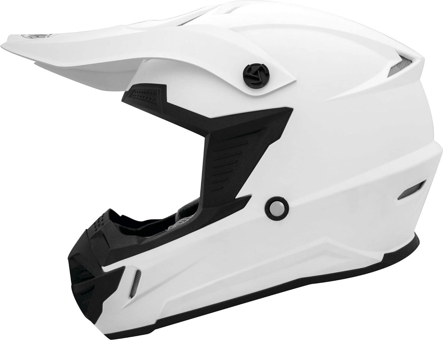 THH Helmets T730X White Youth Medium Helmet - Click Image to Close