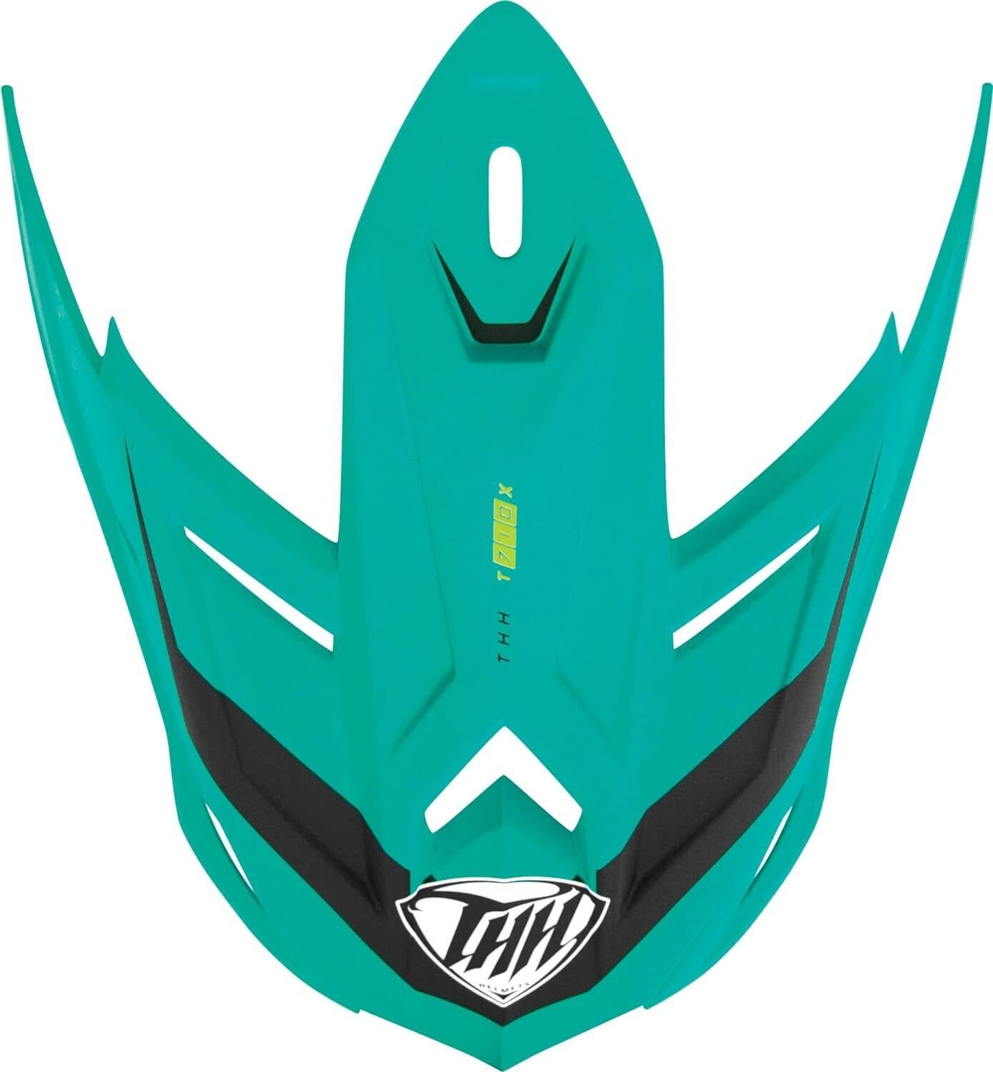 THH Helmets T710X Airtech Replacement Visor Teayel - Click Image to Close