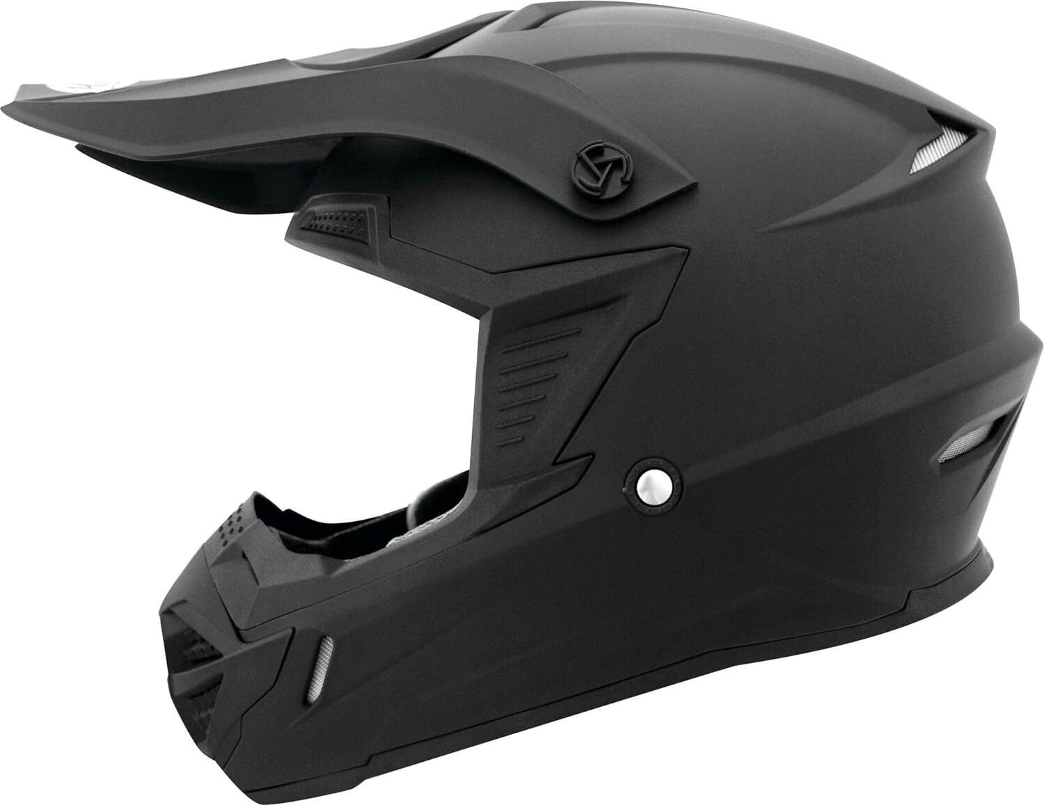 THH T730X Youth Helmet Flat Black Small - Click Image to Close