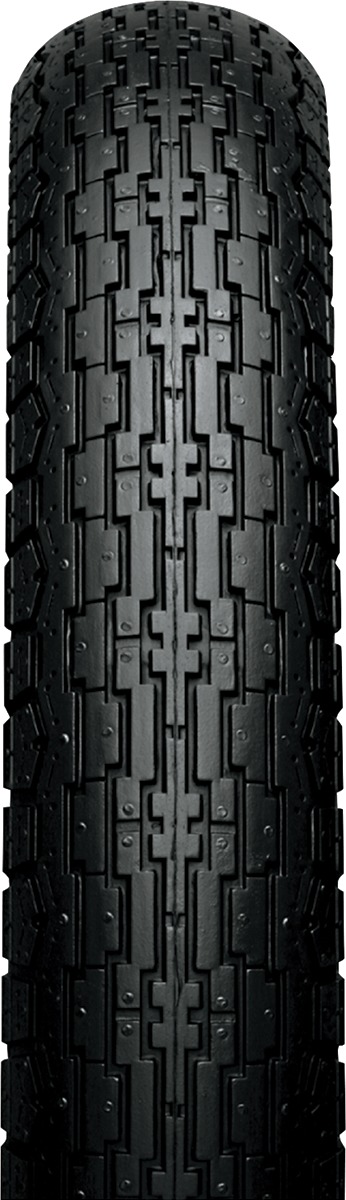 IRC GS-11 Front Tire 3.50-19 57H Tube Type Blackwall - Front tire 3.50-19 57H for small to midsize bikes - Click Image to Close