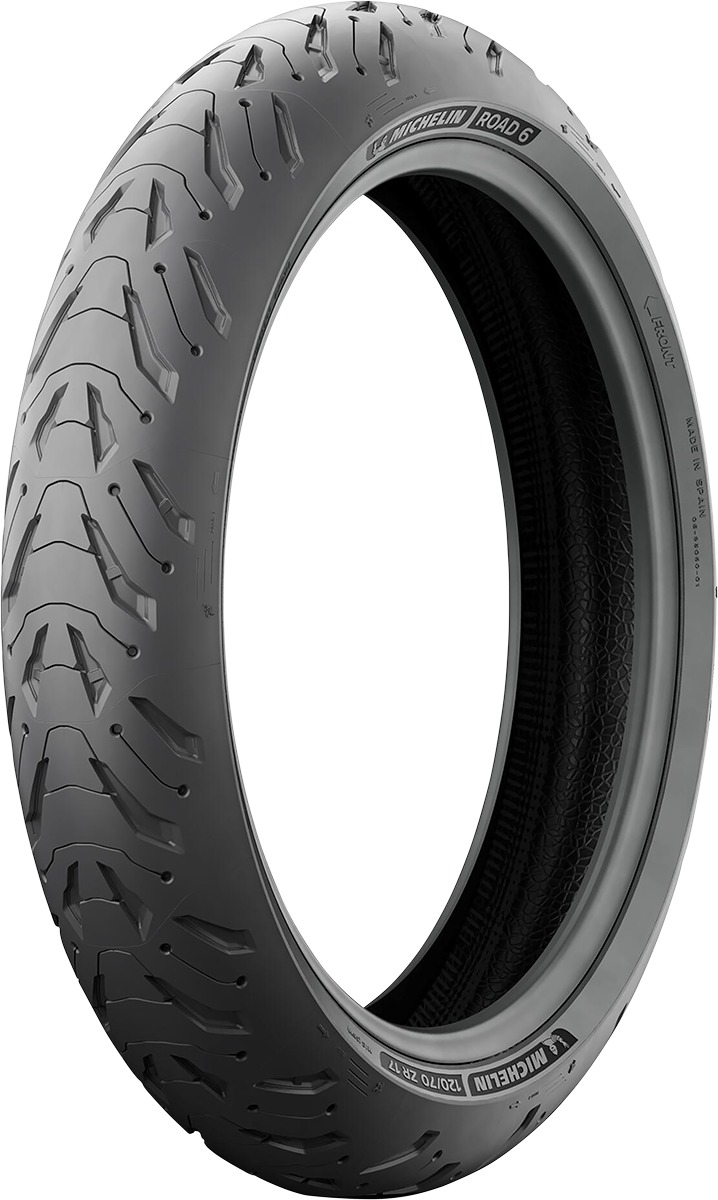 Road 6 Front Tire 120/60ZR17 - Click Image to Close