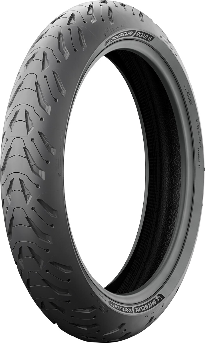 Road 6 Front Tire 110/80ZR19 - Click Image to Close