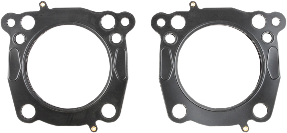 Cometic Head Gasket Pair MLS 4.250in .040 For Harley Milwaukee 8 - MLS 4.250in .040 head gasket pair For Harley Milwaukee 8 - Click Image to Close