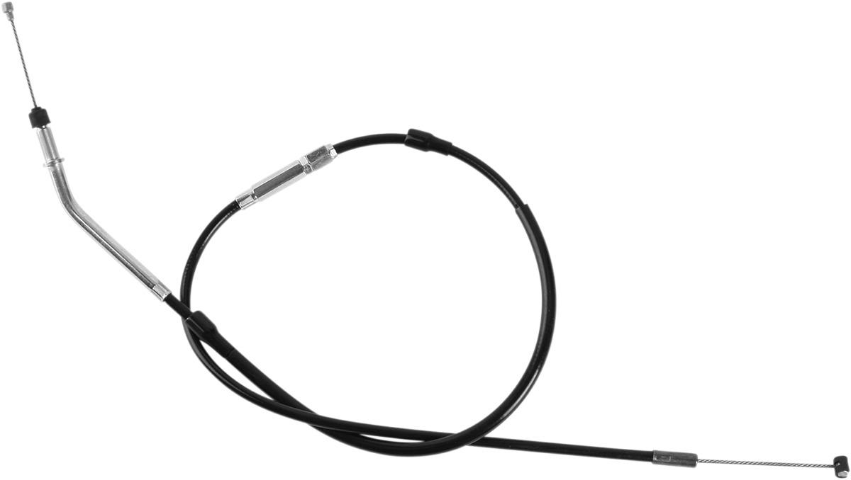 Black Vinyl Clutch Cable - 05-07 Suzuki RMZ450 - Click Image to Close