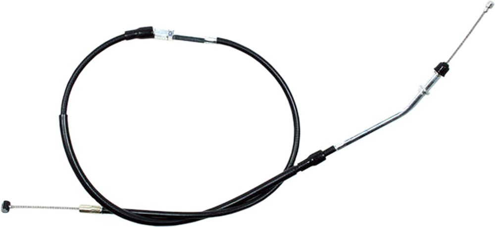 Black Vinyl Clutch Cable - For 05-07 Suzuki RMZ450 - Click Image to Close