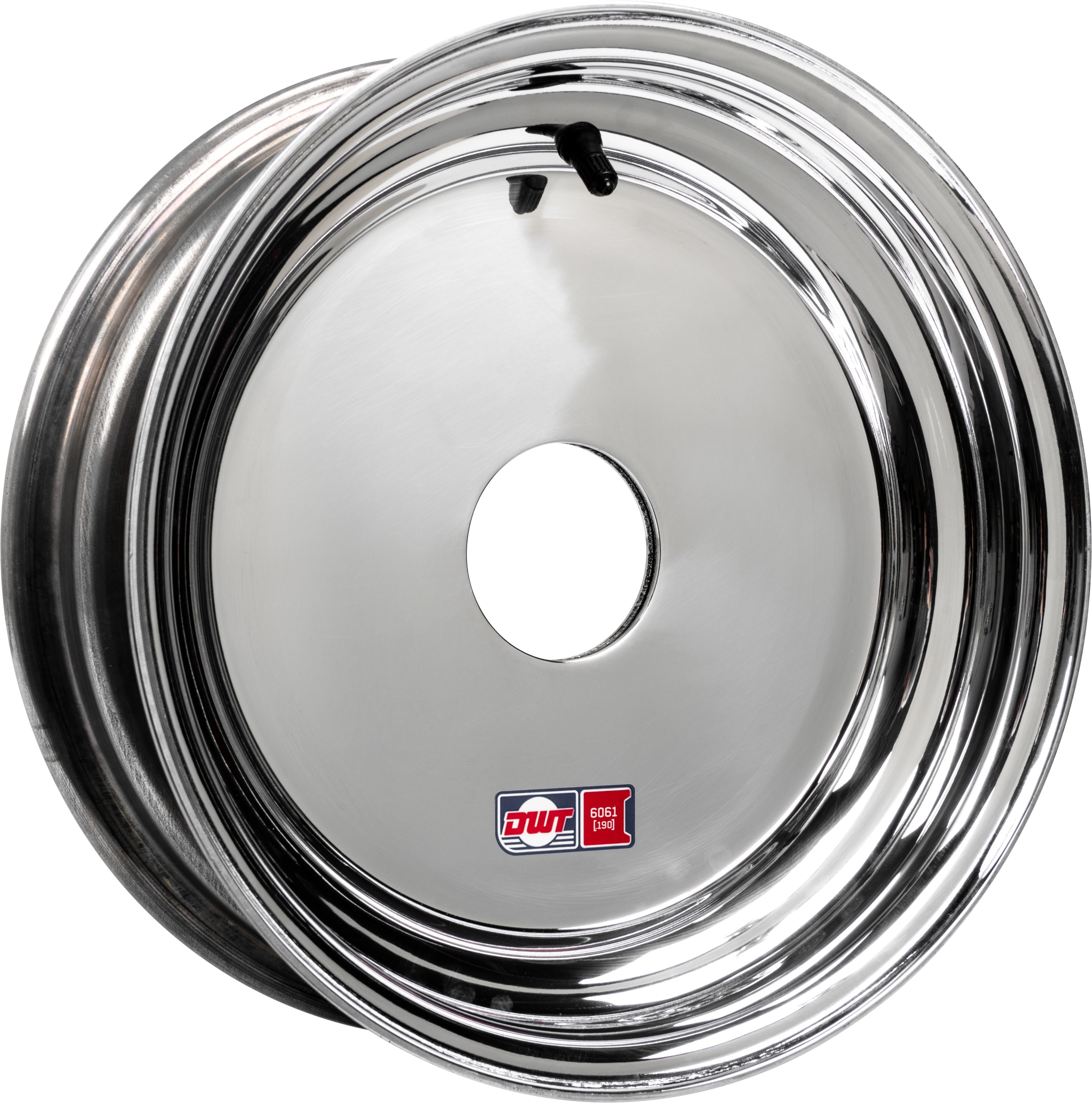 DWT Douglas Red Label Wheel 12x4 2N+2N 2.75in Center ATV/UTV - 12x4 Red Label ATV/UTV wheel by DWT Douglas - Click Image to Close