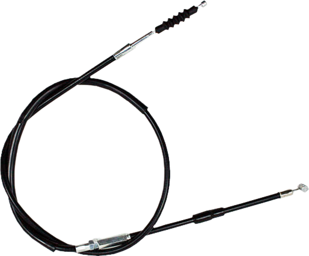 Black Vinyl Clutch Cable - Honda CR/XR - Click Image to Close