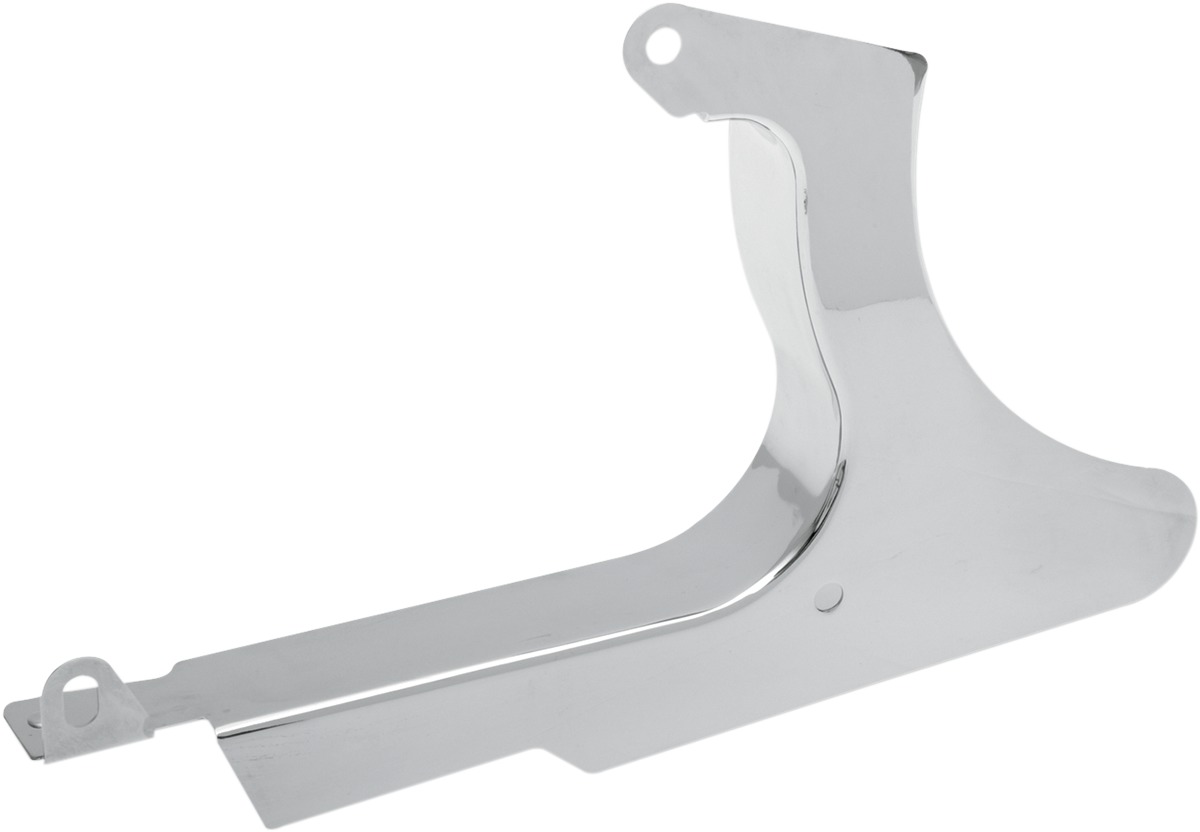Drag Specialties Rear Belt Guard Chrome For Harley-Davidson Softail - Chrome rear belt guard For Harley-Davidson Softail - Click Image to Close