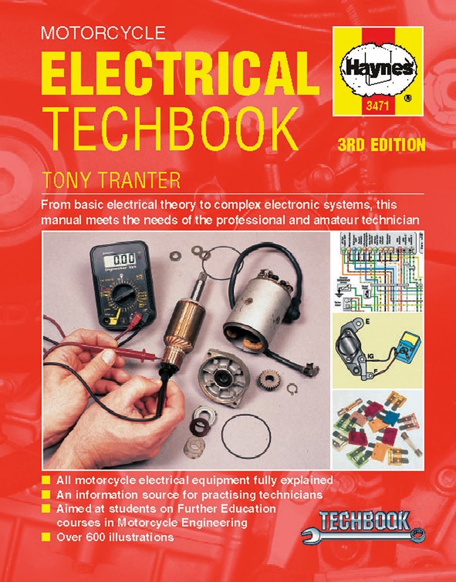 Universal Motorcycle Electrical Tech Manual - Click Image to Close