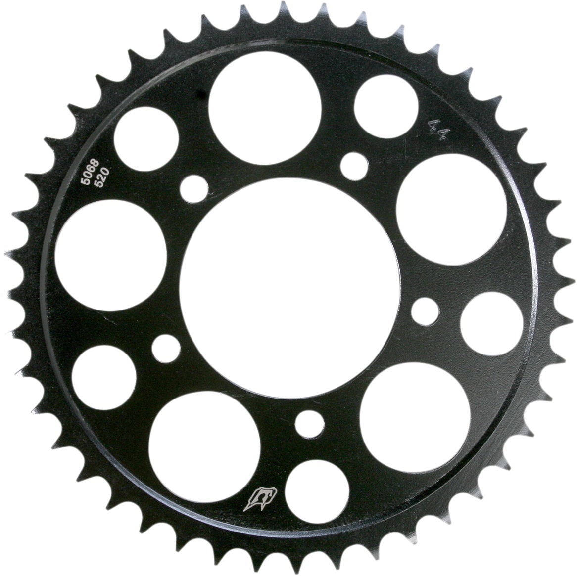 Driven 520 Steel Rear Sprocket Black 45T 5068-520-45T For For 99-22 Suzuki SV650 - Click Image to Close