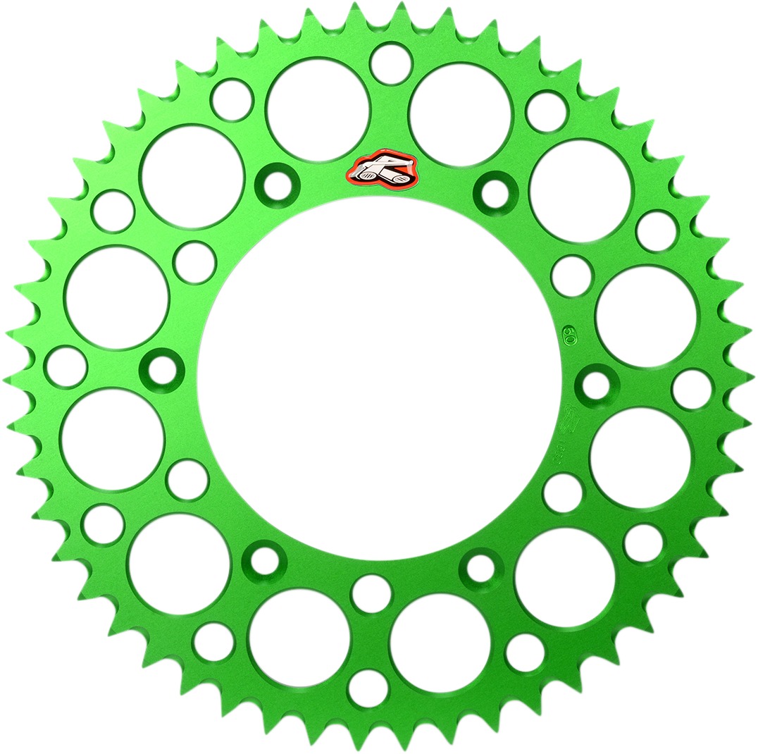 520 49T Rear Sprocket Green - For Kawasaki KDX KLX KX Suzuki RMZ - Click Image to Close