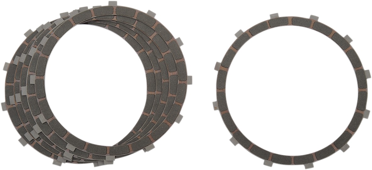 Barnett Carbon Fiber Clutch Friction Kit - Click Image to Close