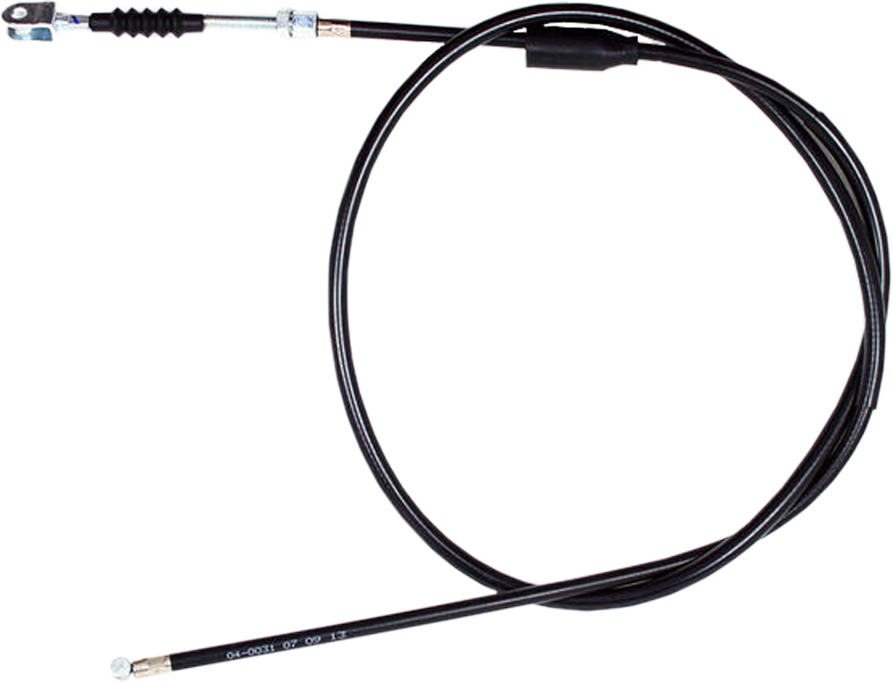 Black Vinyl Clutch Cable - For Suzuki GS850/1000/1100 - Click Image to Close