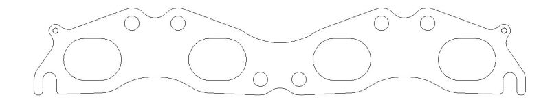 Cometic .030 MLS Exhaust Manifold Gasket Fits Nissan SR20DE/T 91-02 - Click Image to Close