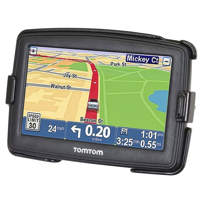 Form-Fit Cradle for TomTom Start 45, XL 325, XL 330, XL 350 + More - Click Image to Close