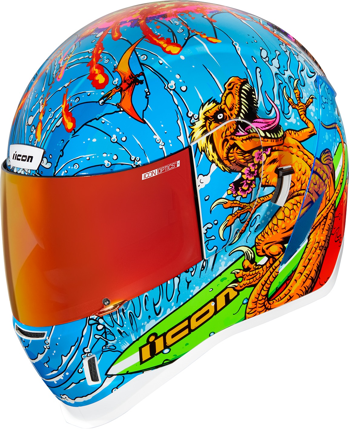 Airform Dino Fury Helmet 2XL - Click Image to Close