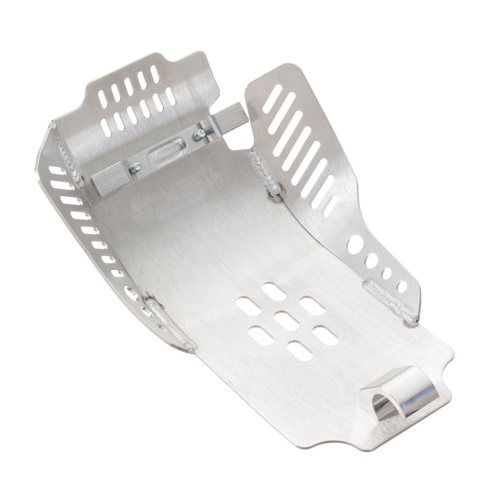 Aluminum Skid Plate - For 17-18 Husqvarna & KTM 250/300 2T XC - Click Image to Close