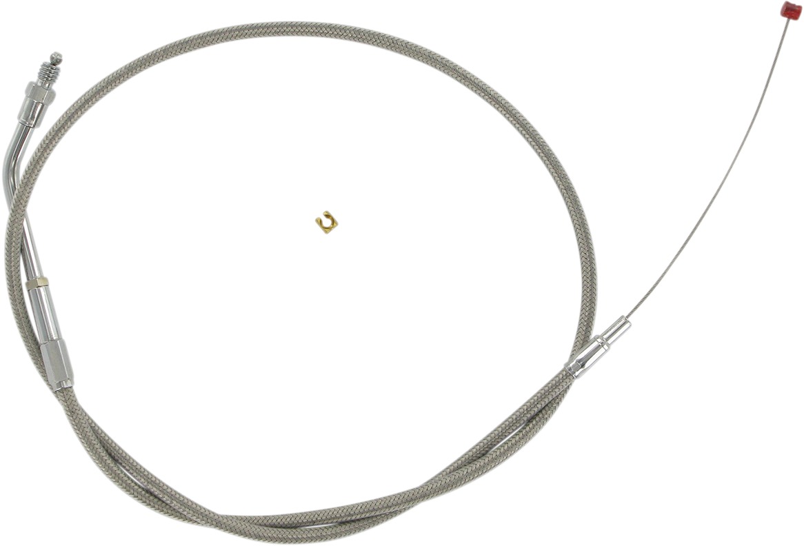 Barnett Clear Coat Throttle Cable 32 in. L - Click Image to Close