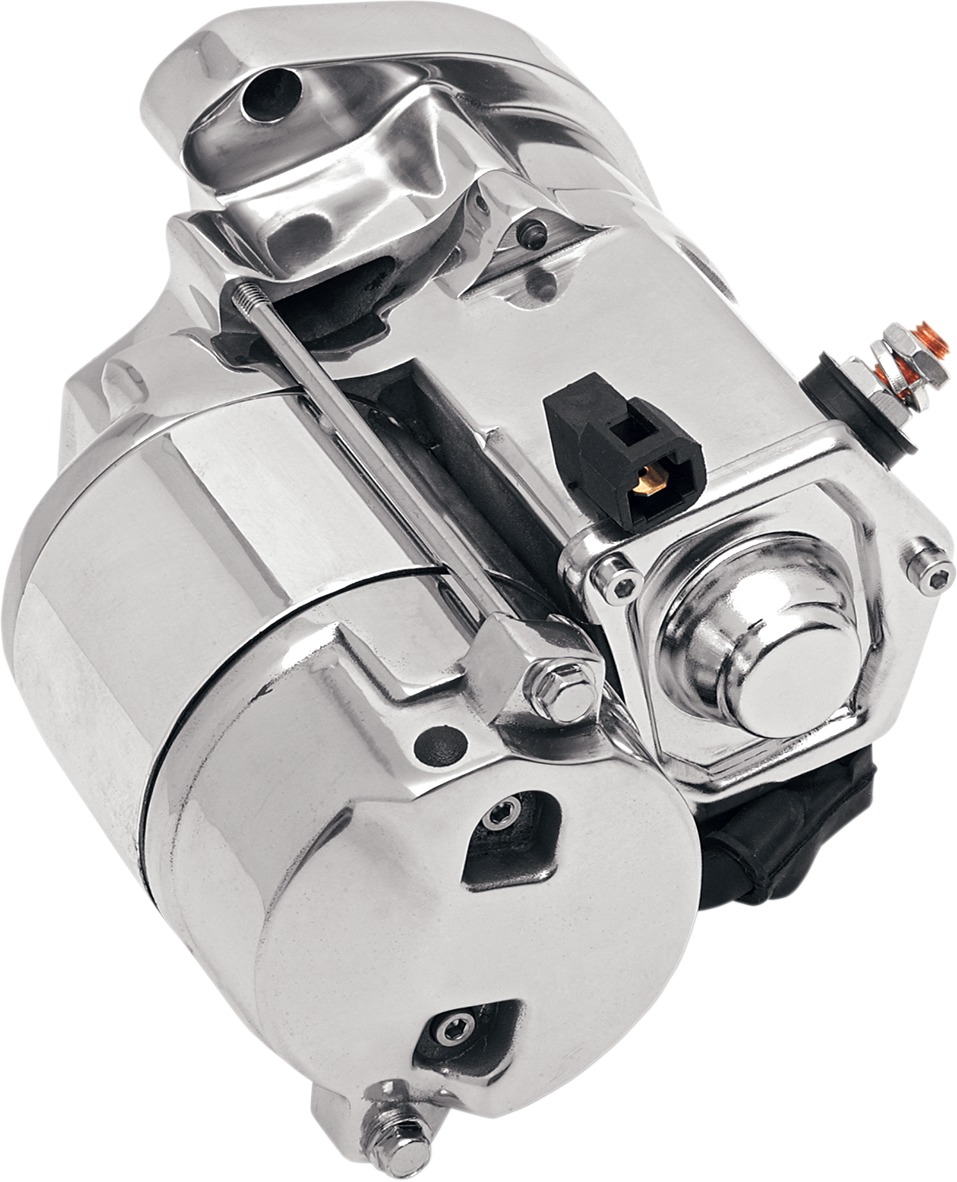 Supertorque Starter Motor 1.4 kW Polished - Click Image to Close