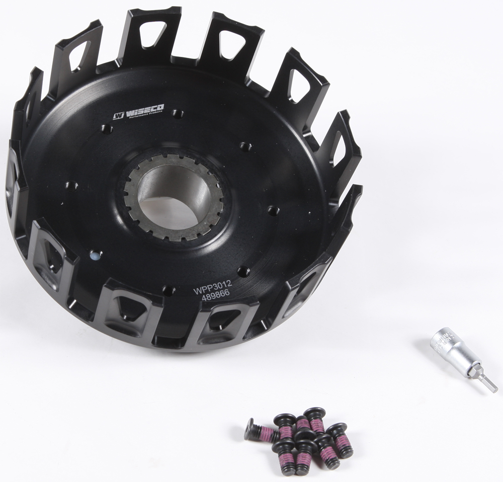 Precision Forged Clutch Basket w/ Kickstart Gear - Click Image to Close
