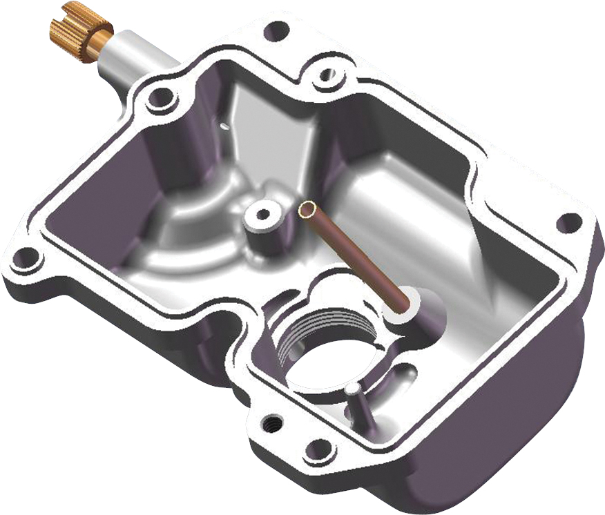 Power Bowl Gen. 2 - Float Bowl For FCR MX Carbs - Left Hand Adjusters - Click Image to Close