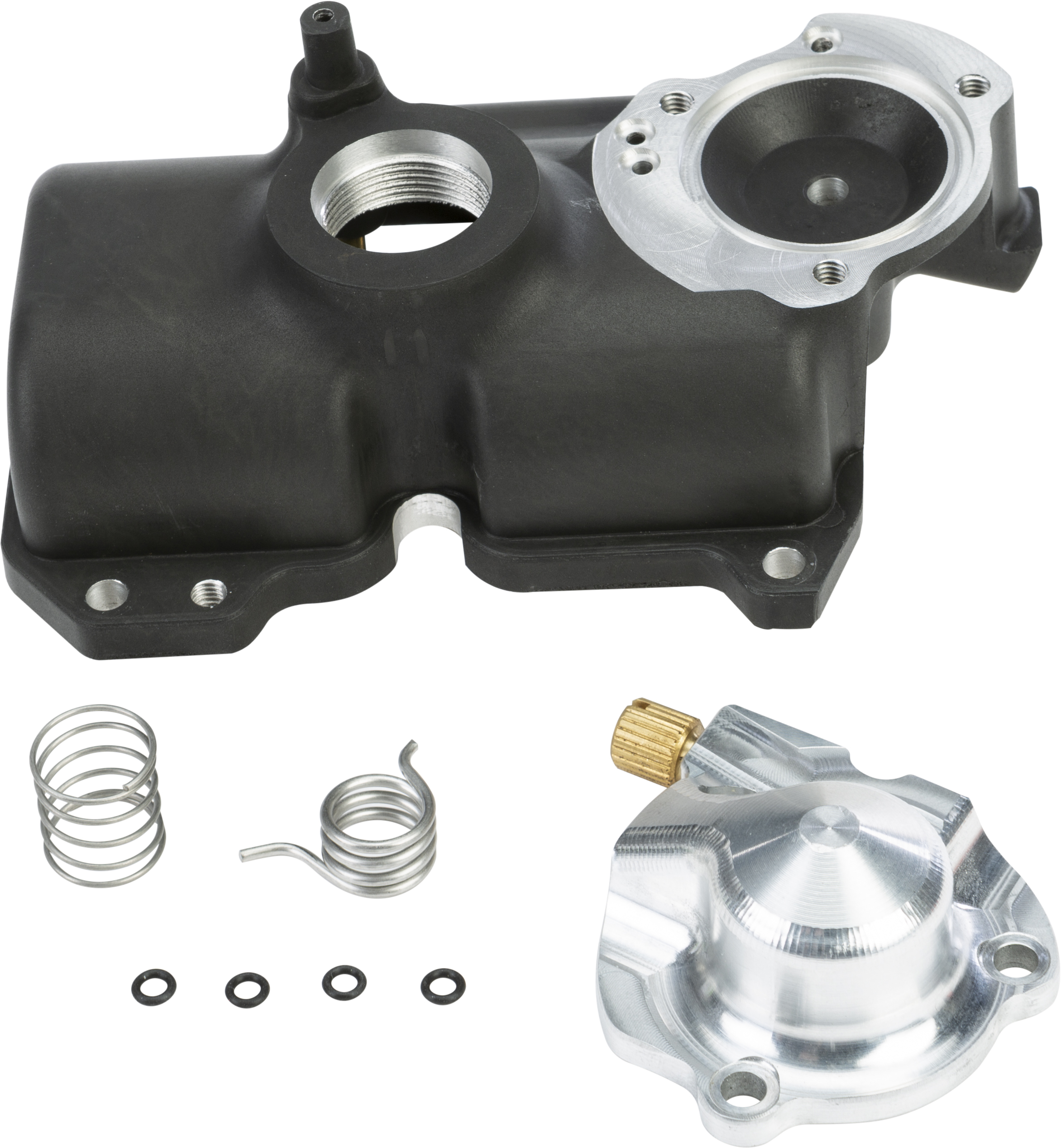Power Bowl Gen. 2 - Float Bowl For FCR MX Carbs - Left Hand Adjusters - Click Image to Close