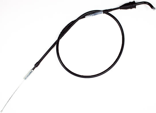 Black Vinyl Throttle Cable - 93-01 Yamaha YZ80 - Click Image to Close