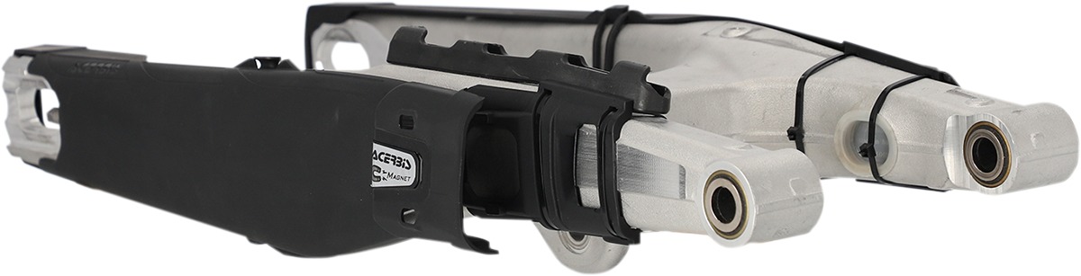 Acerbis TEKETMAGNET Swingarm Guards Gradient Black - Click Image to Close