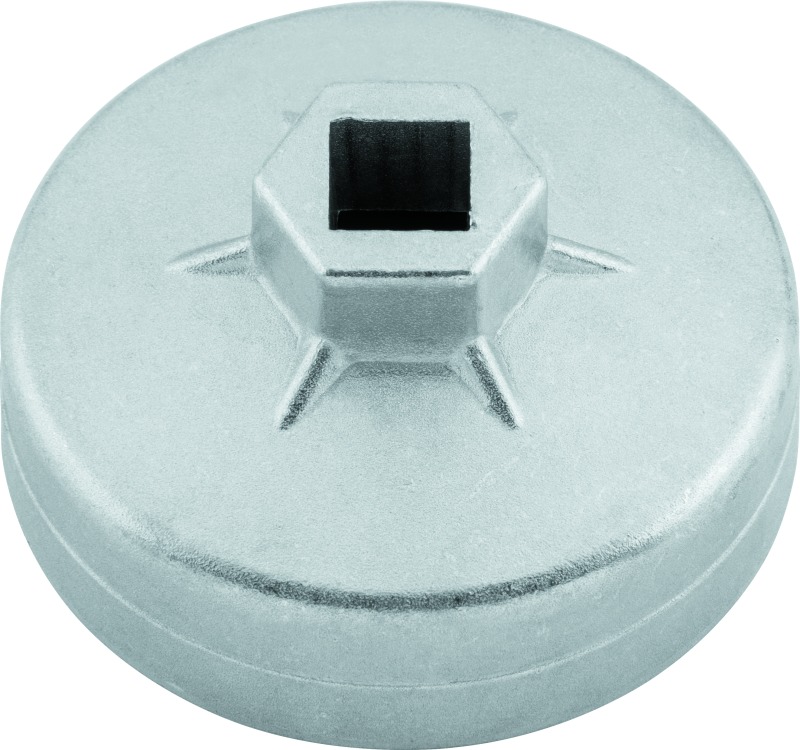 BikeMaster Ducati Oil Filter Wrench 74mm 8 Flute Silver - 74mm 8 flute oil filter wrench for Ducati - Click Image to Close